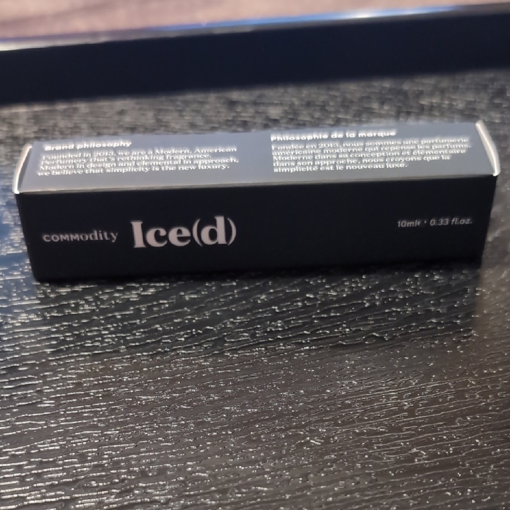 Commodity Ice(d) Travel Size